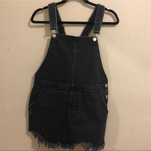 Black Free People Overall Jumper